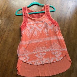 FREE PEOPLE "We The Free" Tribal Tank Top